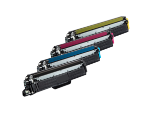 TN247 BK/C/M/Y Generic Toner Cartridges (Value Pack)