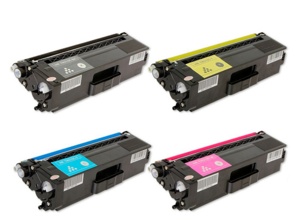 Brother TN310/340 BCMY Generic Toner Cartridges