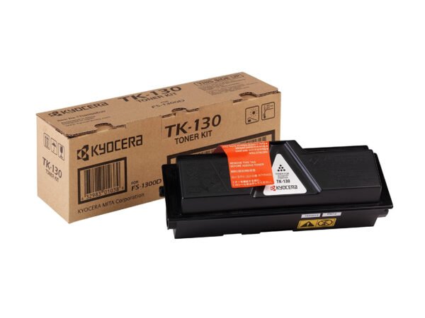 Kyocera TK-130/TK-132/TK-134 Premium Black Generic Toner