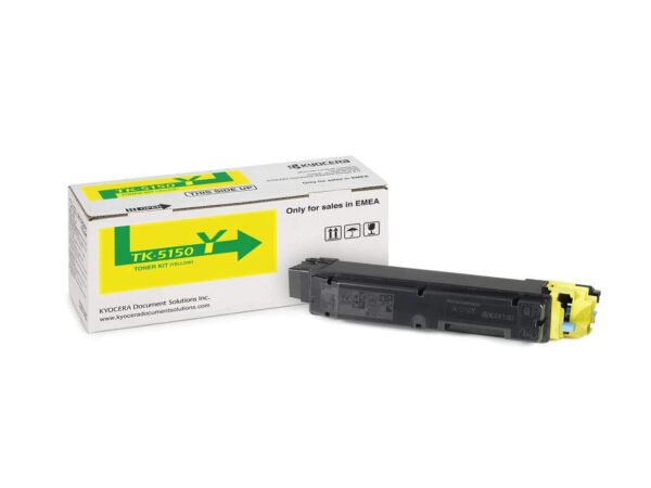 Kyocera TK 5150 Premium Yellow Generic Toner