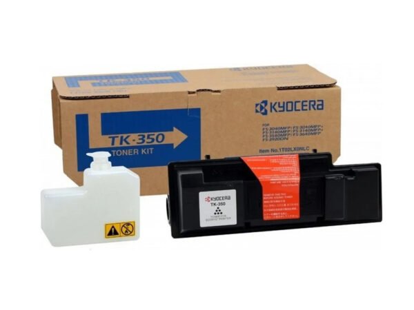 Kyocera TK-350 Premium Black Generic Toner