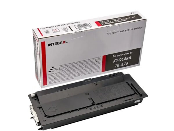 Kyocera TK-475 Premium Black Generic Toner
