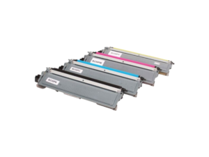 Brother TN230 Generic Toner Cartridges (B/C/M/Y)