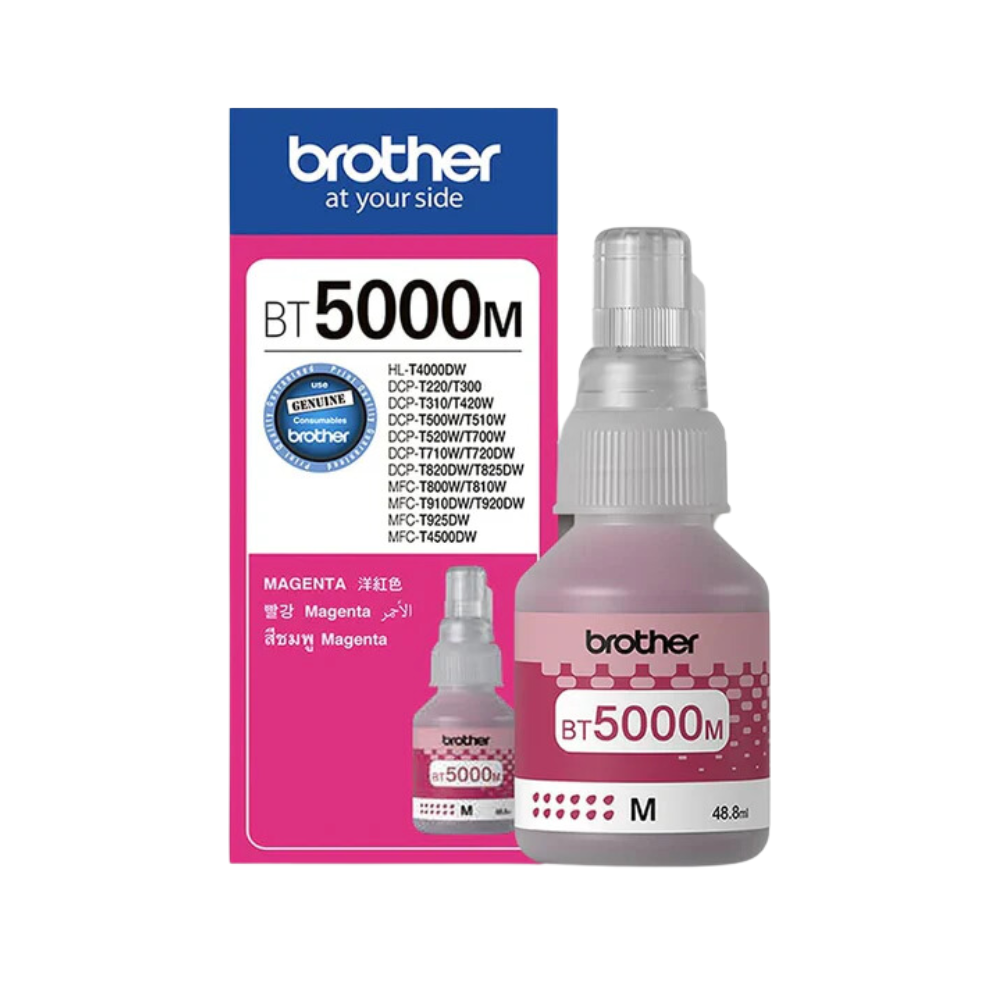 Brother-BTD-5000-Magenta-Original-Ink