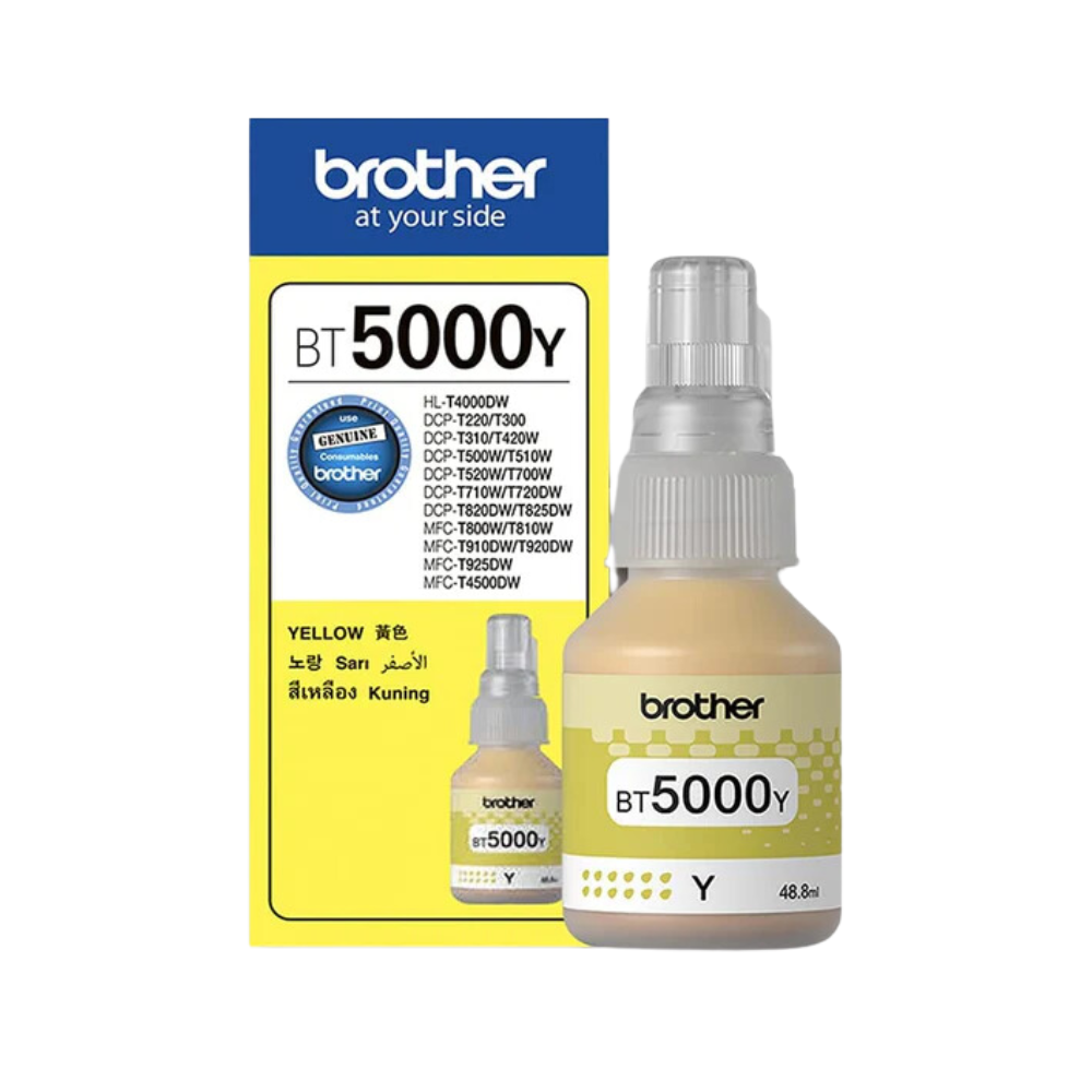 Brother-BTD-5000-Yellow-Original-Ink