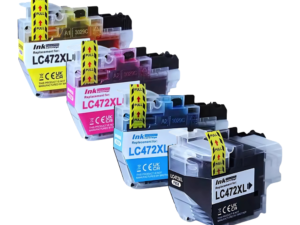 Brother LC472XL High Yield BK/C/M/Y Generic Ink (Value Pack)