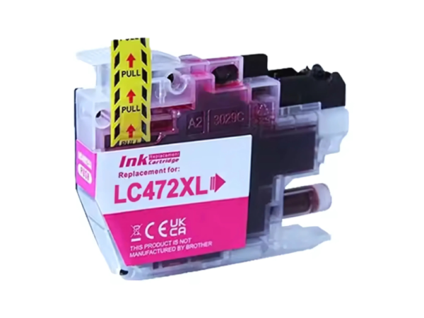 Brother LC472XL High Yield Magenta Generic Ink