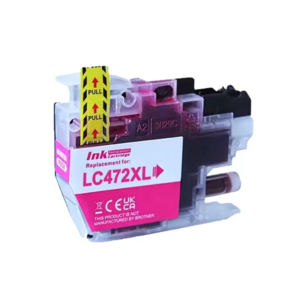 Brother-LC472XL-High-Yield-Magenta