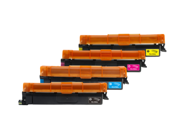 Brother TN-279XL BK/C/M/Y Generic Toner Cartridge (Value Pack)