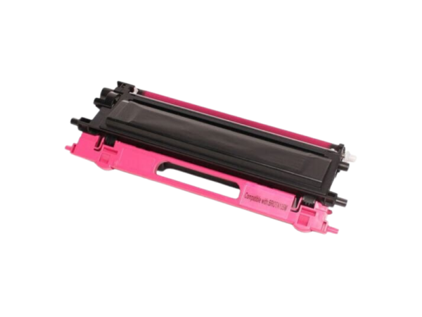 Brother TN155/TN115 Magenta Generic Toner Cartridge (TN155M)