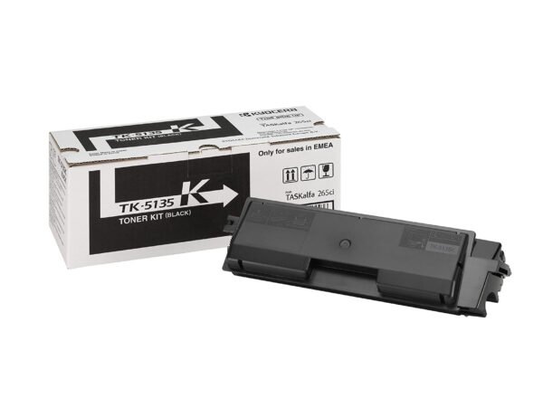 Kyocera TK 5135 Premium Black Generic Toner