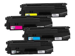 Brother TN-348 Premium B/C/M/Y Generic Toner Cartridges