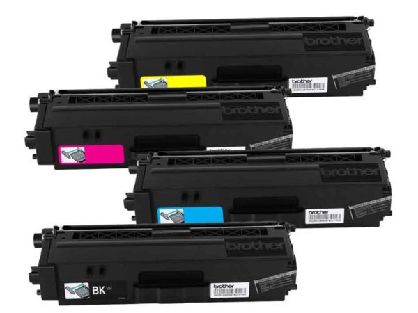 Brother TN-348 Premium B/C/M/Y Generic Toner Cartridges