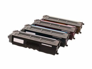 Brother TN-348 B/C/M/Y Generic Toner Cartridges {Value-Pack)
