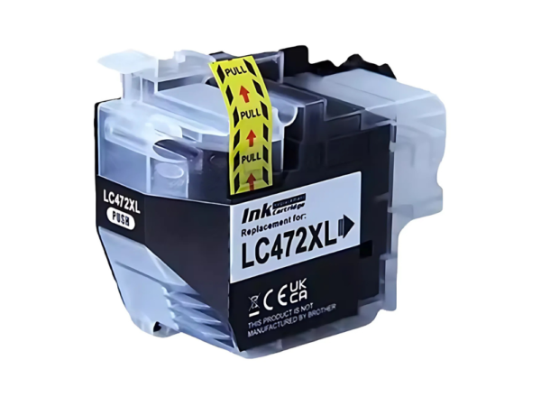 Brother LC472XL High Yield Black Generic Ink