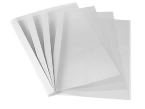 Novaro Thermal Binding Covers Max 30 Sheet Binding Capacity (100 Pack)