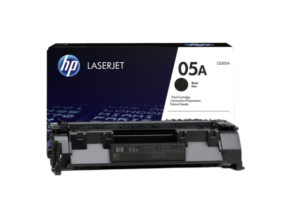 HP 05A Black Original Toner Cartridge (CE505A)