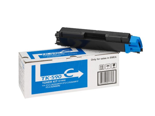 Kyocera TK 590 Premium Cyan Generic Toner