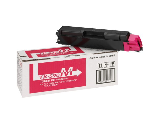 Kyocera TK 590 Premium Magenta Generic Toner