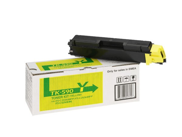Kyocera TK 590 Premium Yellow Generic Toner