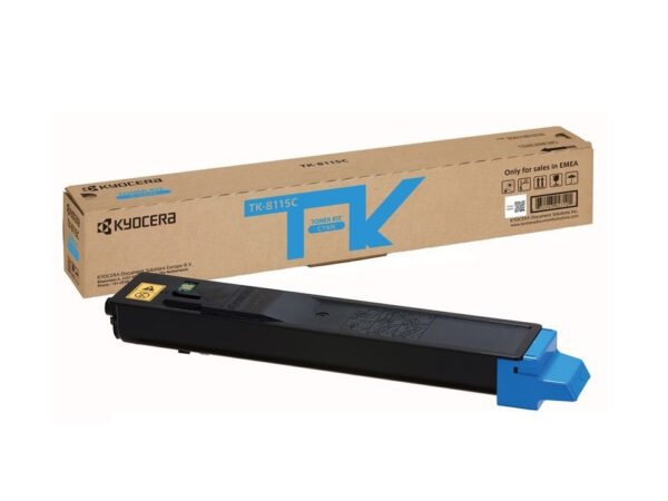 Kyocera TK 8115 Premium Cyan Generic Toner