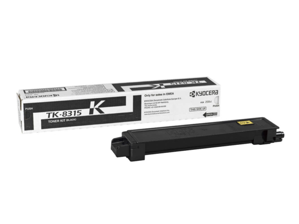 Kyocera TK 8315 Premium Black Generic Toner