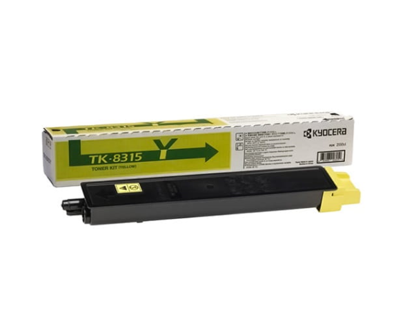Kyocera TK 8315 Premium Yellow Generic Toner