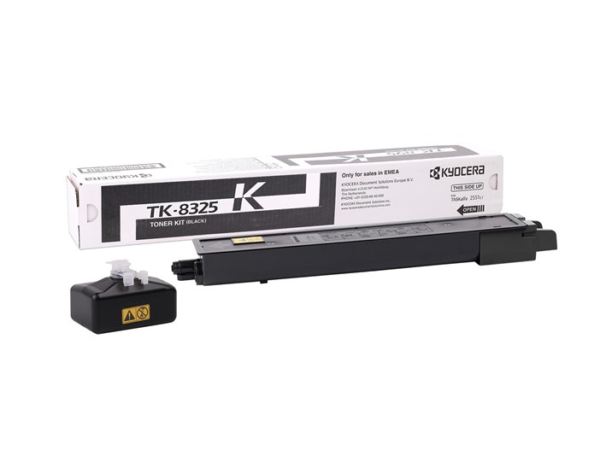 Kyocera TK 8325 Premium Black Generic Toner