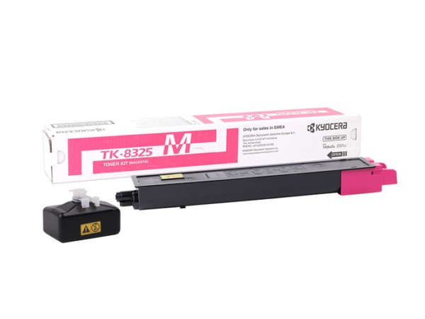 Kyocera TK 8325 Premium Magenta Generic Toner