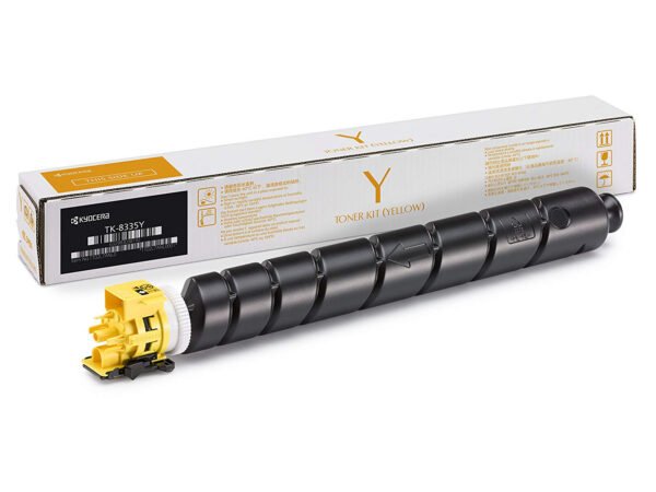 Kyocera TK 8335 Yellow Premium Generic Toner (3252cidn/3253cidn)