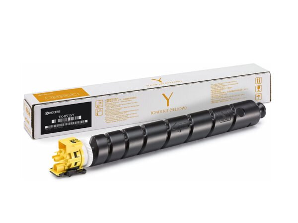 Kyocera TK 8515 Yellow Premium Generic Toner (6052ci/6053ci)