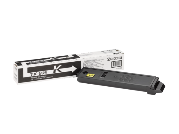 Kyocera TK 895 Premium Black Generic Toner