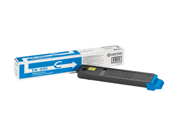 Kyocera TK 895 Premium Cyan Generic Toner
