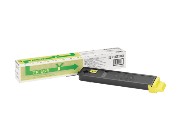 Kyocera TK 895 Premium Yellow Generic Toner