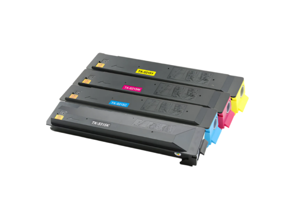 Kyocera TK-5315 BK/C/M/Y Generic Toner (Value Pack)