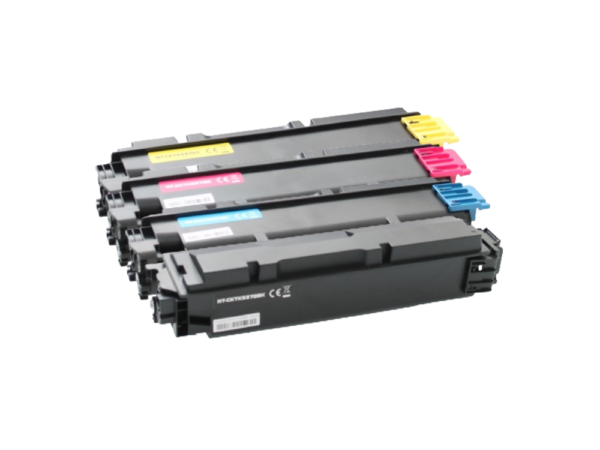 Kyocera TK-5370 BK/C/M/Y Premium Generic Toner (Value Pack)