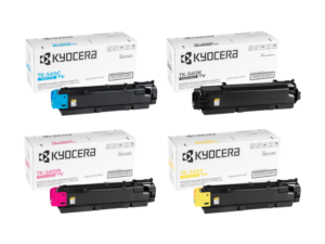Kyocera TK-5415 B/C/M/Y Premium Generic Toners (Value Pack)
