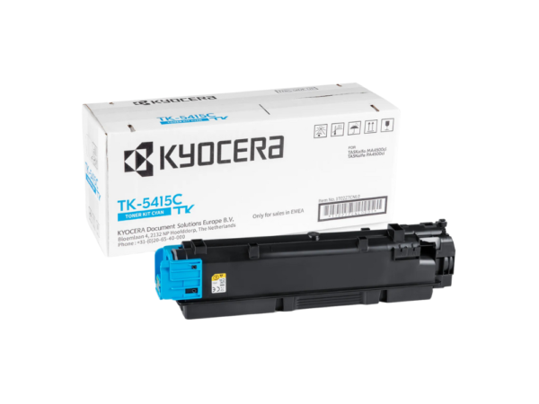 Kyocera TK-5415 Cyan Premium Generic Toner