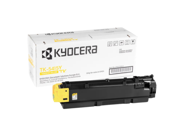 Kyocera TK-5415 Yellow Premium Generic Toner