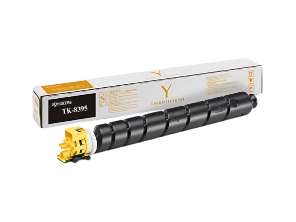 Kyocera TK-8395 Yellow Premium Generic Toner
