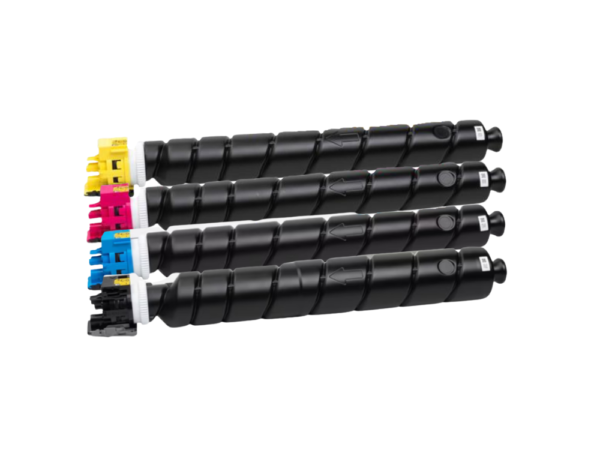 Kyocera TK-8465 B/C/M/Y Premium Generic Toner Cartridges (Value Pack)