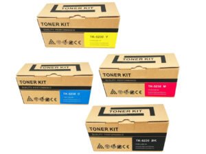 Kyocera TK5220/TK5230 Premium B/C/M/Y Generic Toners