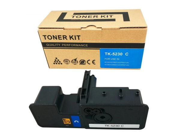 Kyocera TK5220/TK5230 Premium Cyan Generic Toner