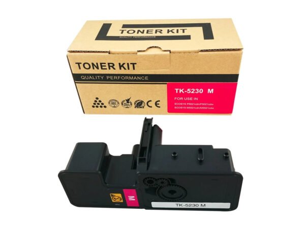 Kyocera TK5220/TK5230 Premium Magenta Generic Toner