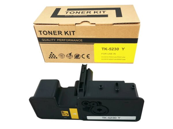 Kyocera TK5220/TK5230 Premium Yellow Generic Toner
