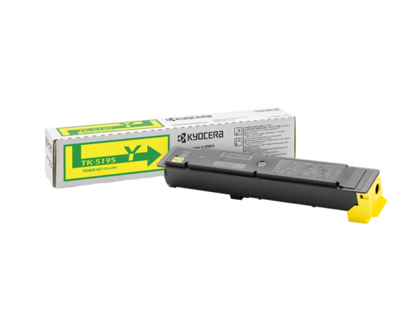 Kyocera TK 5195 Premium Yellow Generic Toner