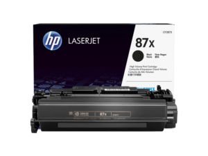 HP 87X Black Original Toner Cartridge (CF287X)