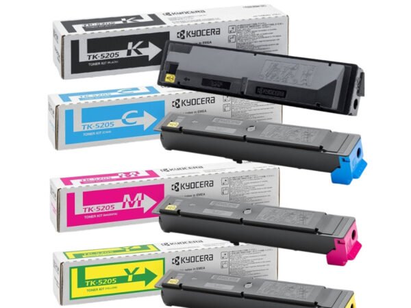 Kyocera TK 5205 Premium B/C/M/Y Generic Toners (356ci/358ci)