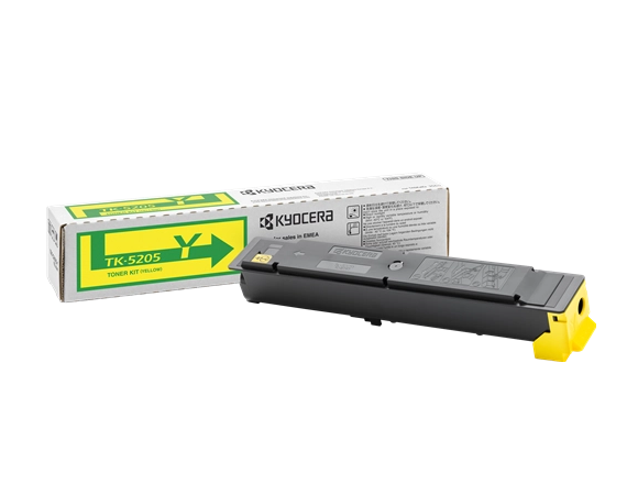 Kyocera TK 5205 Premium Yellow Generic Toner