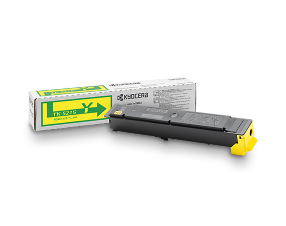 Kyocera TK 5215 Premium Yellow Generic Toner